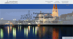 Desktop Screenshot of diewald-regensburg.de